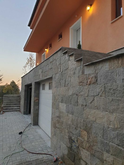 Лепене на камък. Вътрешнии външни ремонти