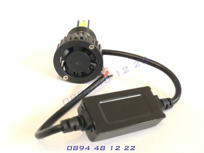 Най- Умалени LED диодни крушки за фарове CANBUS H1 ЛЕД Бяла Светлина