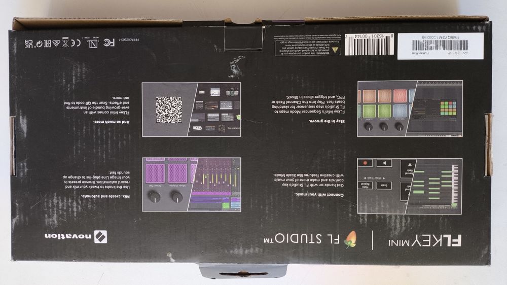 Продам MIDI клавиатуру Novation Flkey mini