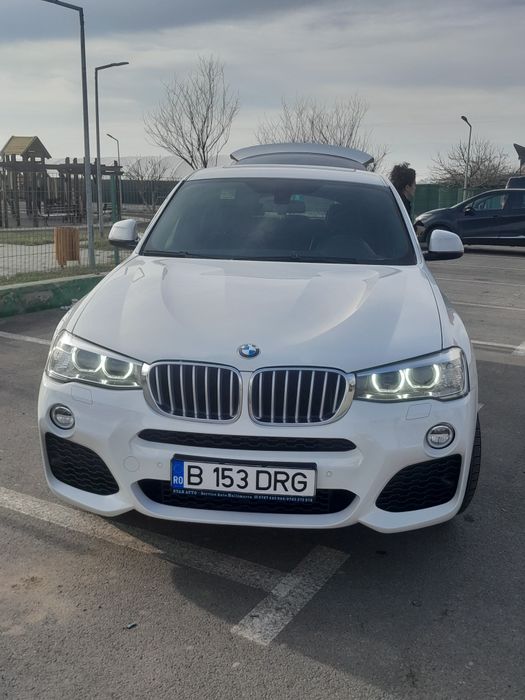 BMW X4 2017 — imagine 5