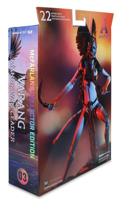 Игрушка Аватар Огонь и Пепел Варанг