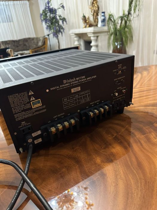 McIntosh mc7300 усилитель мощности