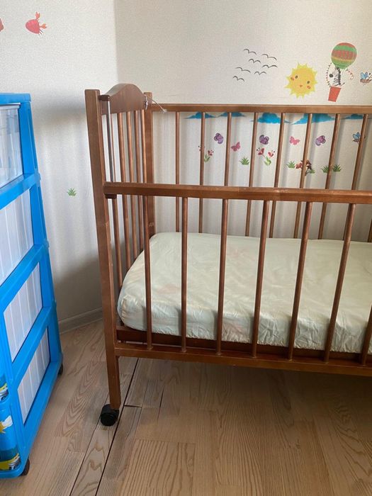 Манеж-кровать до 4 лет