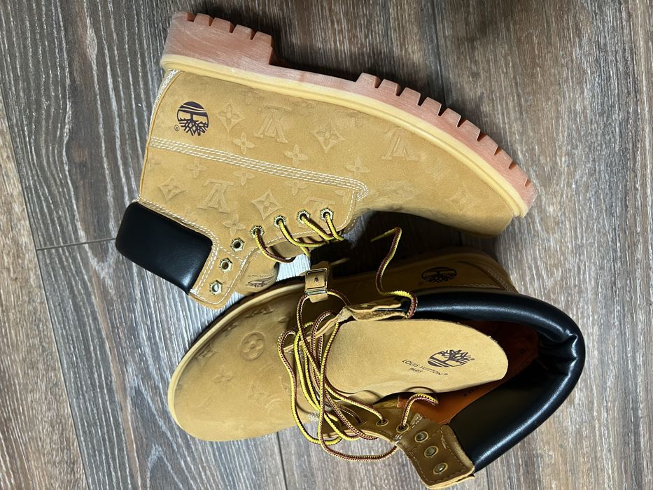 Timberland x Louis Vuitton Lv