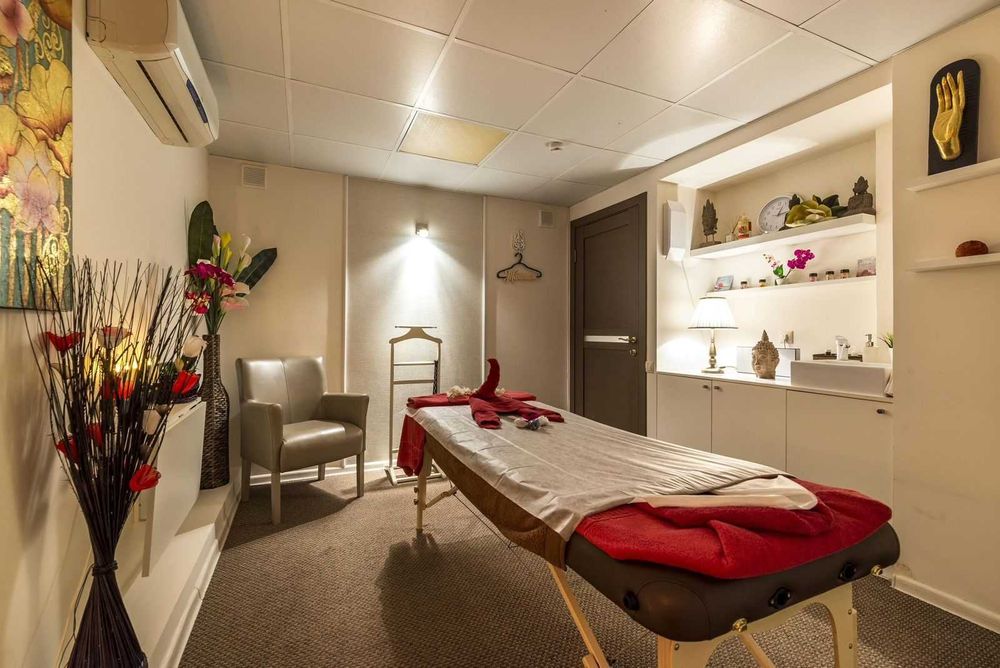 Профессиональный массаж