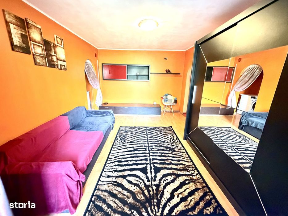 2 camere, mobilat și utilat, et 2, Piața Mioritei — fotografia 3