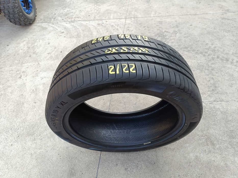 O anvelopa vara 245 45 19 continental premiumcontact 6 cu 8 mm 2122