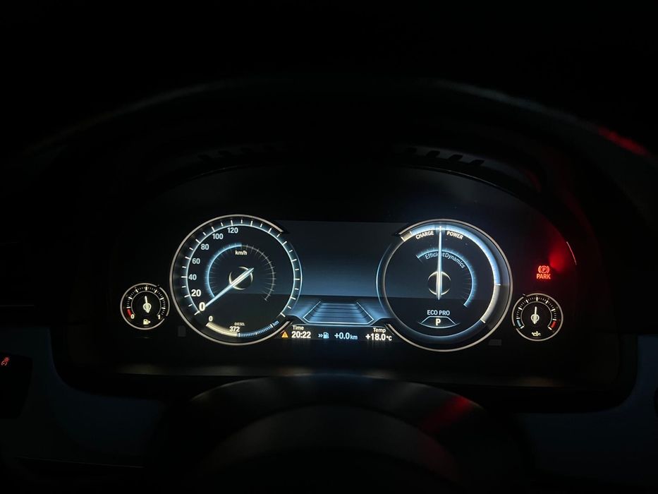 BMW Seria 5 F10 Facelift M Paket 520d Automat 2014 EURO 6 fara AdBlue