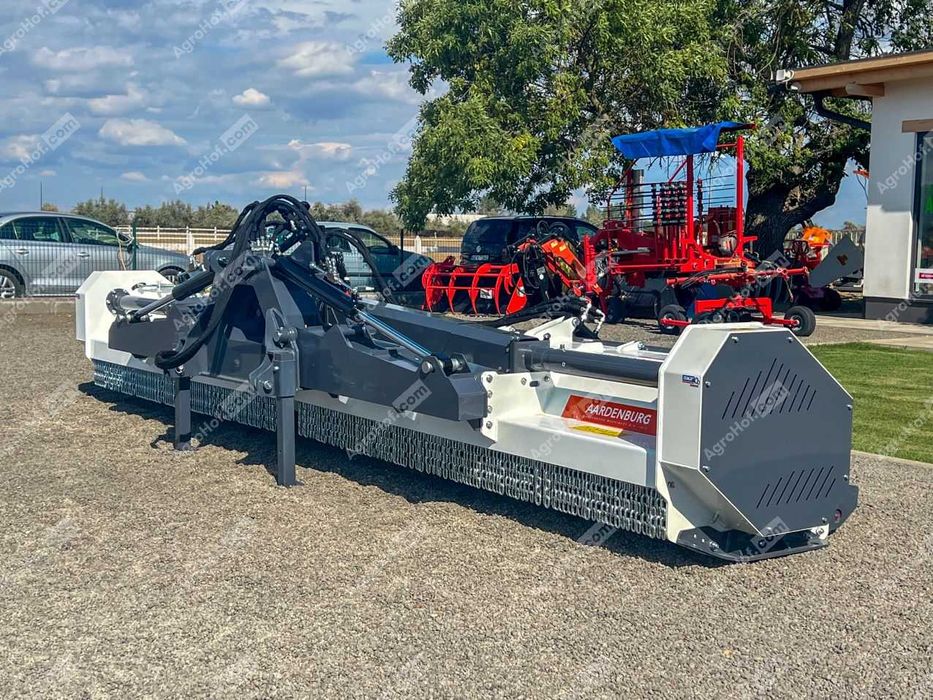 Tocător de resturi vegetale, pliabil de 5 m / Alpha XL MEGA