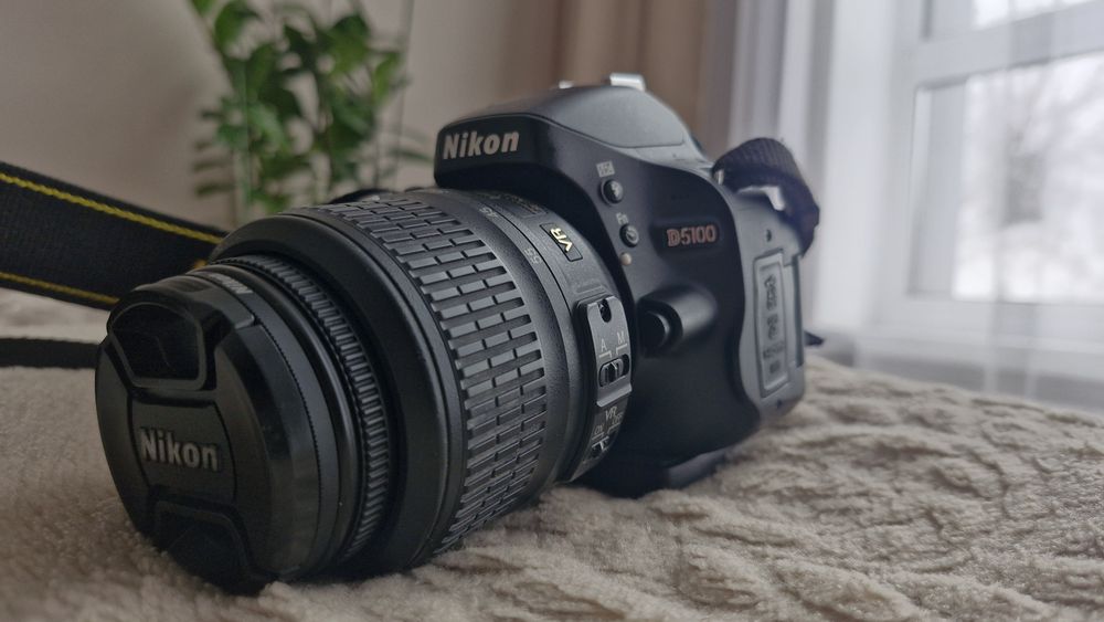 Фотоаппарат Nikon D5100