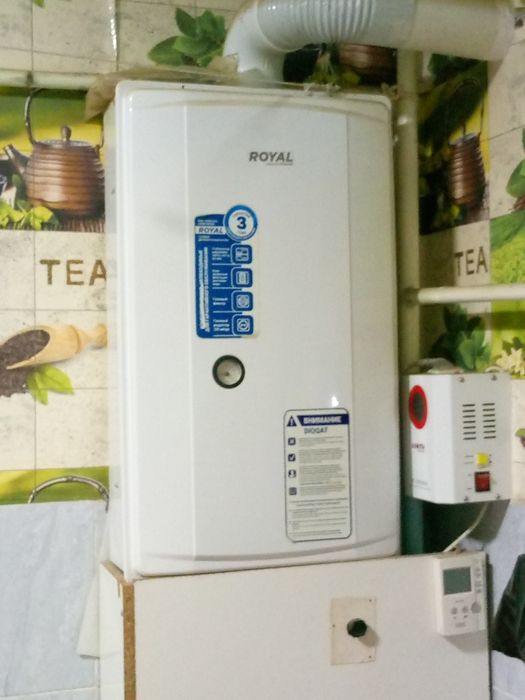 Катёл ROYAL 70 квадрат