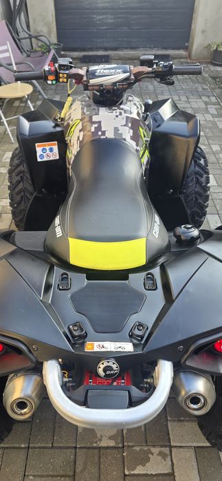 Vand ATV Can Am Renegade 1000R inmatriculat Nr. negru