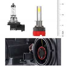 H7 LED крушки за фарове 6000K HI Beam 55W 8000 лумена