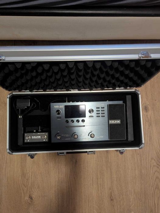 Procesor NUX MG-30+ Pedaltrain 20 HC