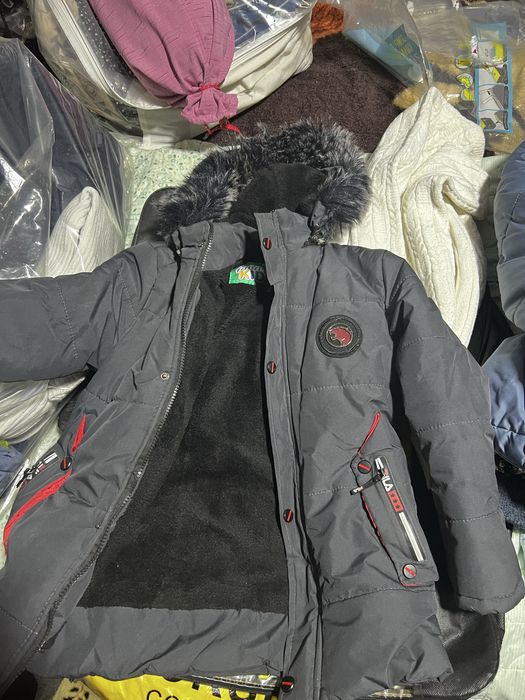 Куртка на мальчика мужская зимняя детская