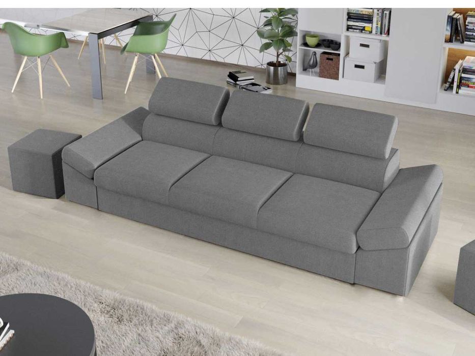 Canapea Extensibila Magic Gri Deschis - Transport Gratuit in 4-10 zile