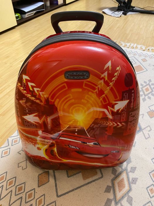 Troller Samsonite Lightning McQueen