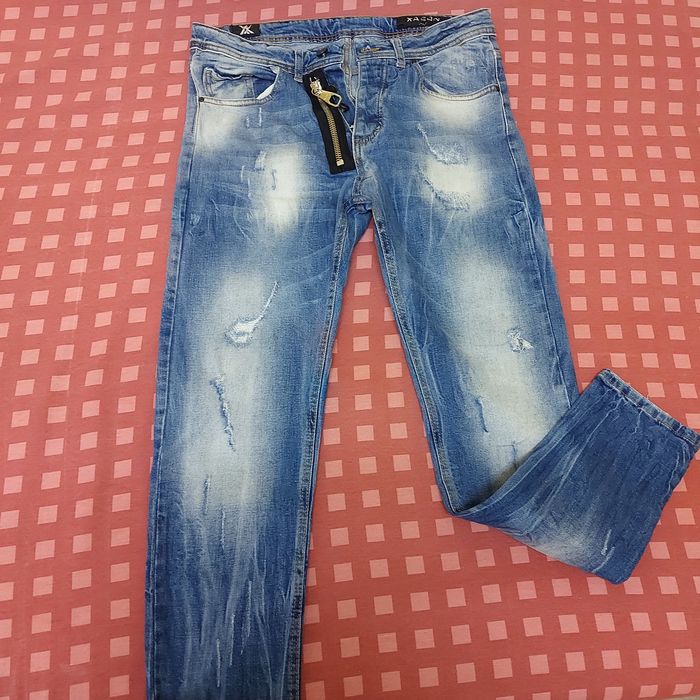 Дънки-slim Made in Italy