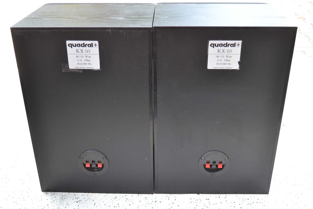 Boxe Quadral KX 115