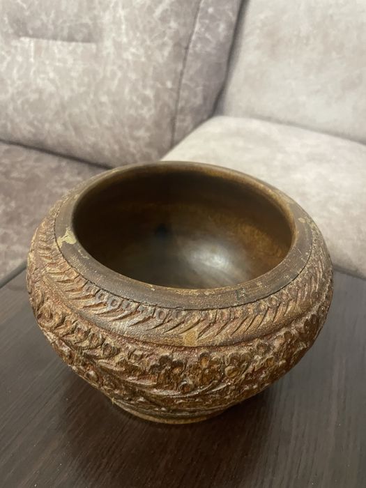 Деревяная посуда