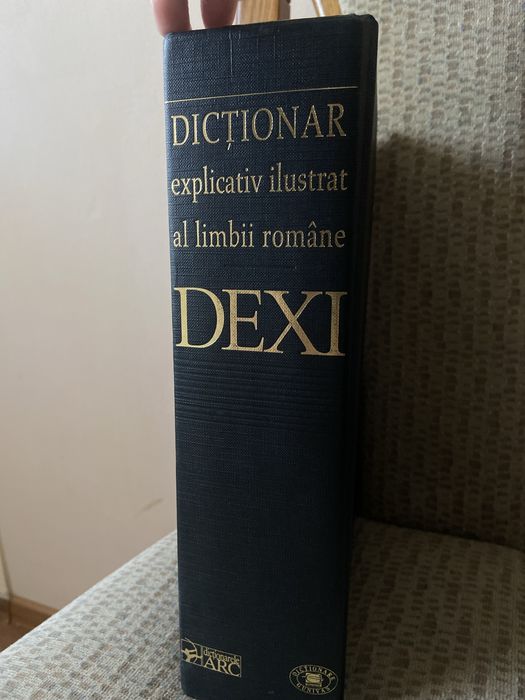 Dicționar explicativ ilustrat al Limbii Romane