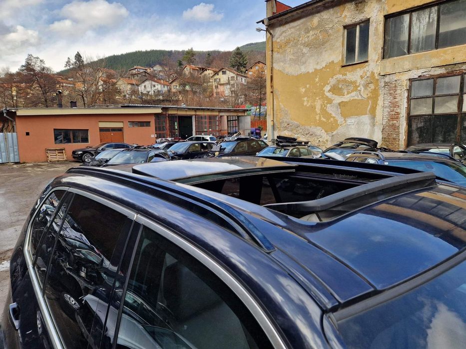 BMW X5 E70 3.5D 286кс М пакет панорама теглич автоматик НА ЧАСТИ!