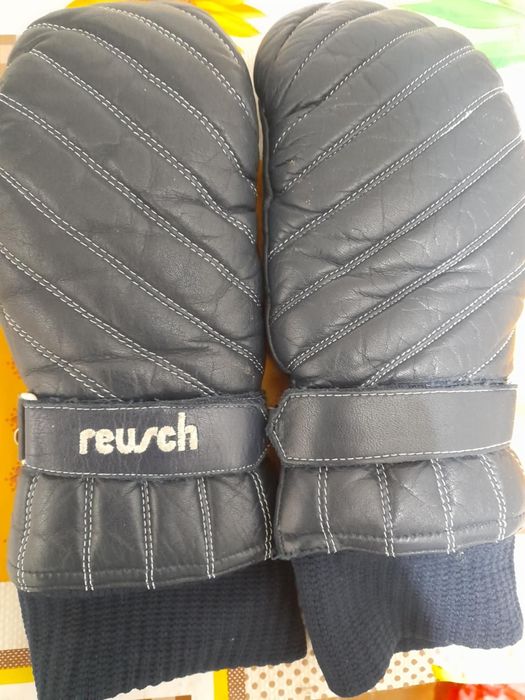 Mănuși de ski negre