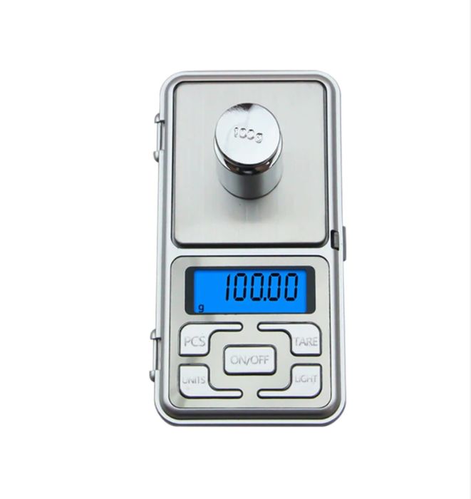 Cantar de bijuterii LCD electronic, mini de buzunar, capacitate pana l