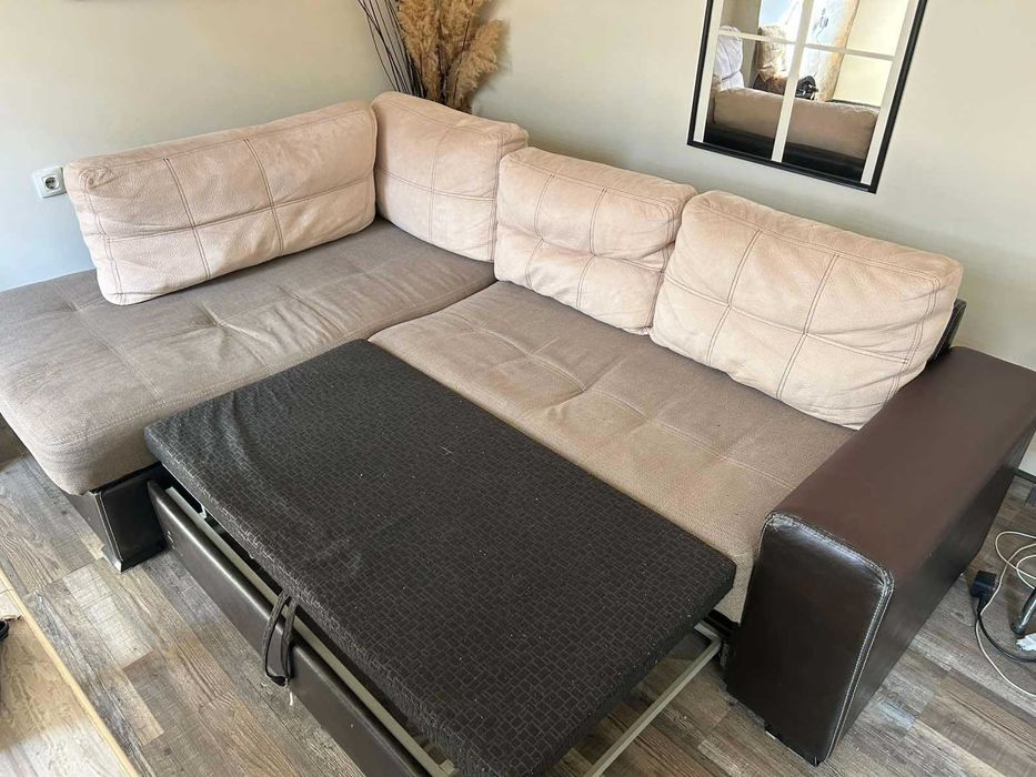 Холов Ъглов Диван