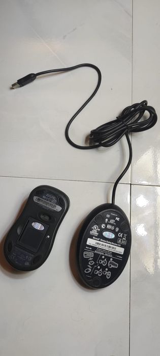 Mouse wireless microsoft optic model 1025