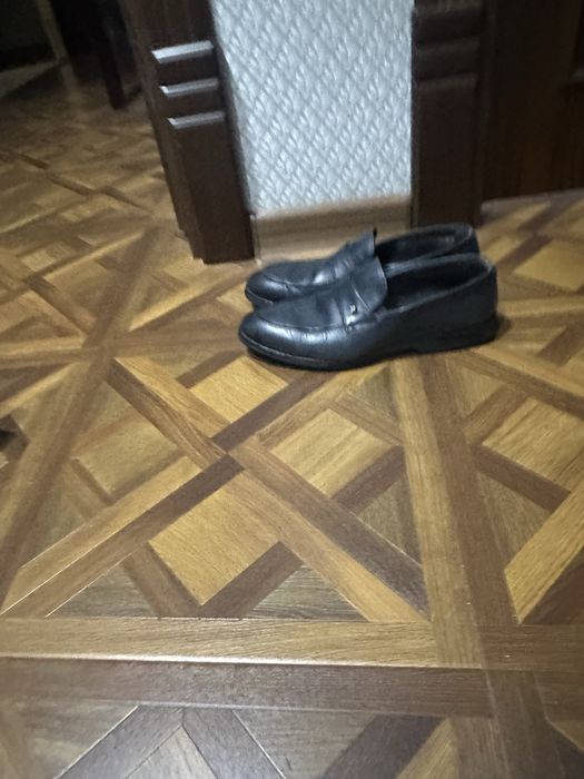 Мужские туфли, натуральная кожа, 42 размер, в хорошем  состоянии, турц