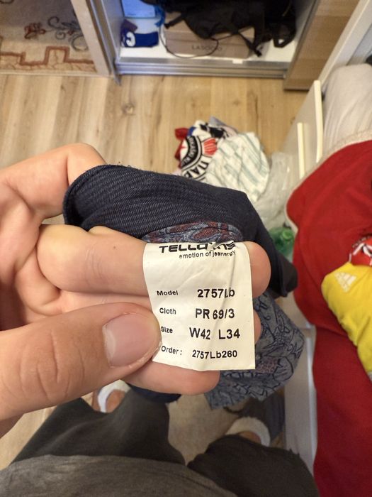 Pantaloni de Stofa Barbati W 42 L 34