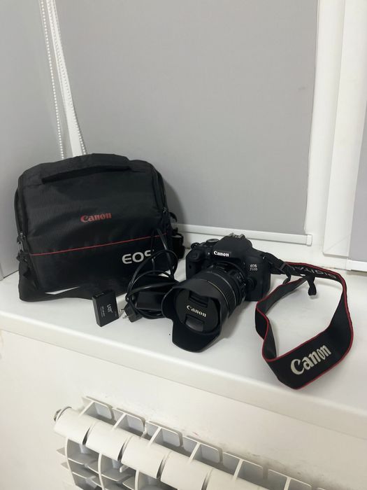 Canon EOS 750D 17-85mm