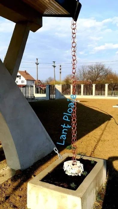 Lant Ploaie Cupru Jgheab Uluca Uluce