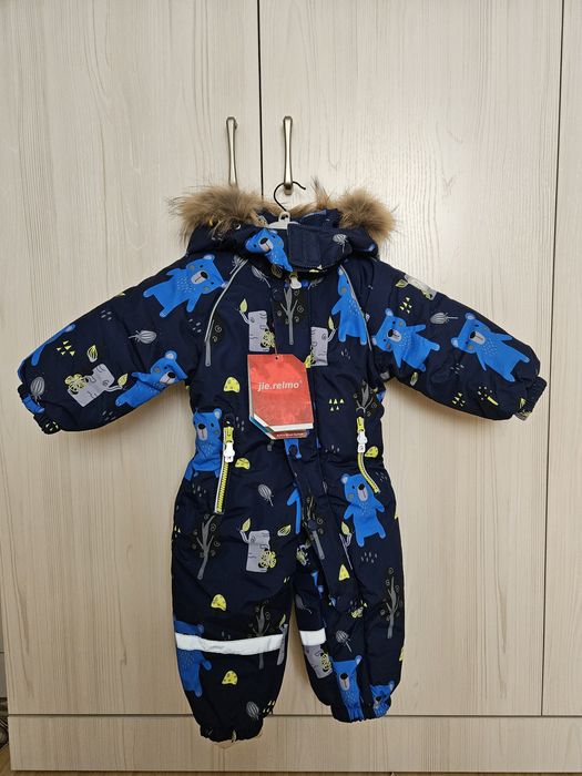 Зимний комбинезон 80см