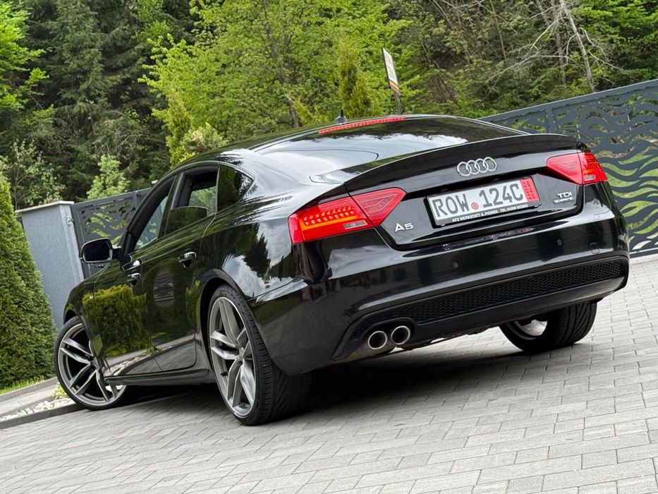 Audi A5 COMPETITION / Distronic / Navigatie /Quattro / /Senzori Oglinzi / 2017/ 190 CP