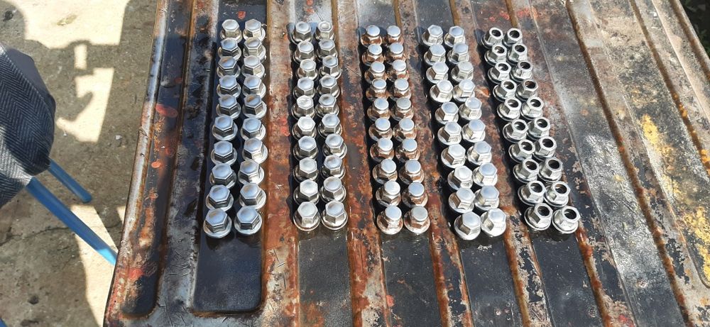 Piulite jante aluminiu ford