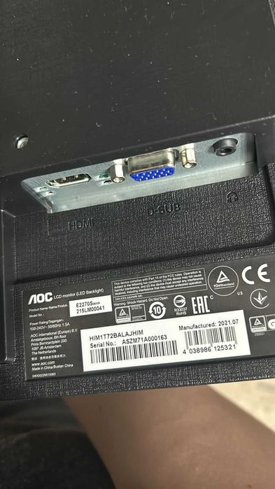 СРОЧНО! ДЕШЕВО! Продам мониторы