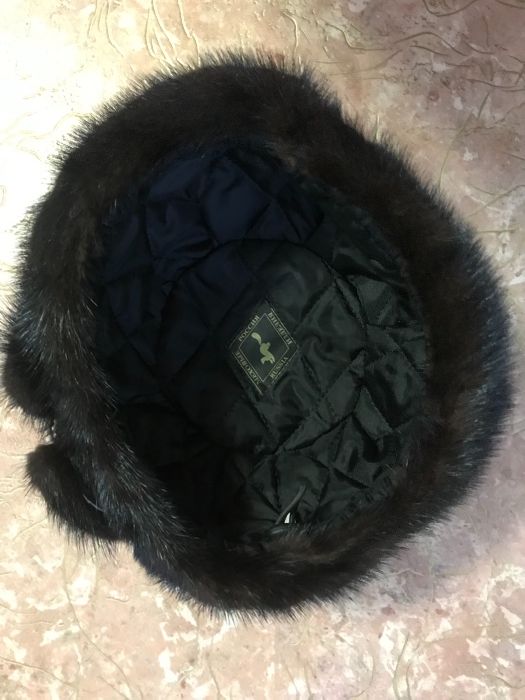 Шапка норка