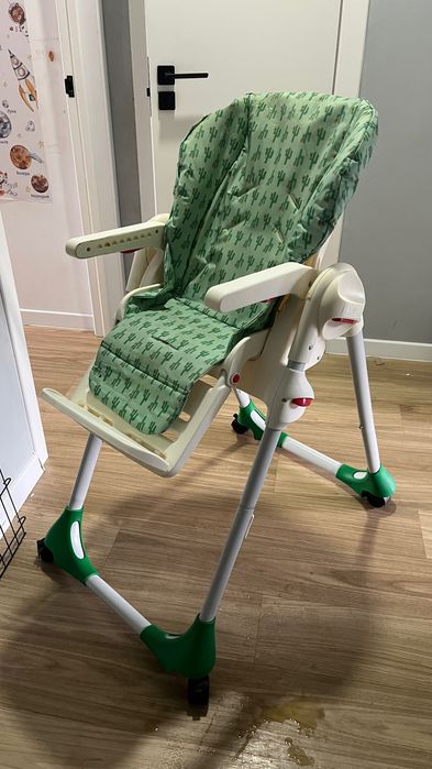 Стул для кормления Chicco Polly 2 in 1