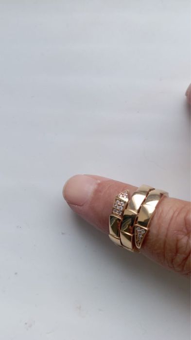 Золотое кольцо 585 проба размер 17