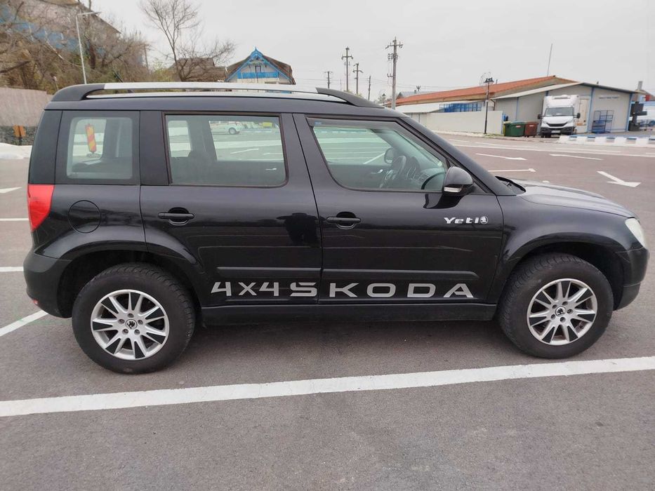 Skoda Yeti 4x4 1.8 tsi