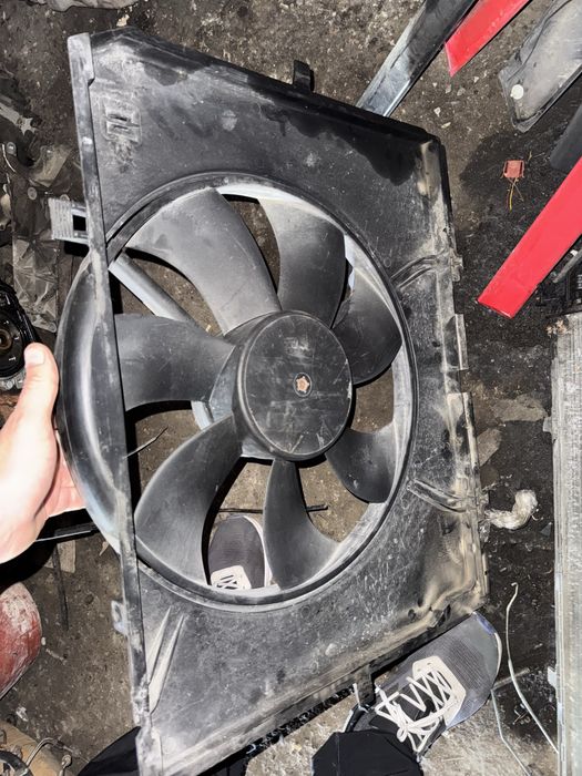 вентилятор кондиционера  w210 w202 w140