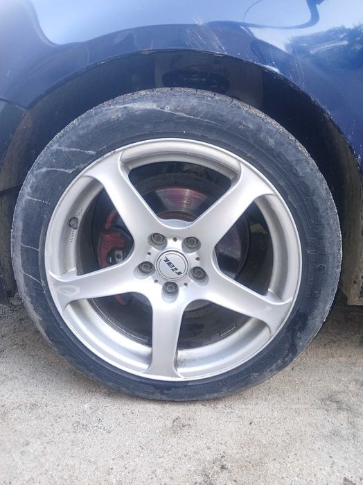 Jante WV Golf 5 pe 17 cu anvelope de vara 225/45/17