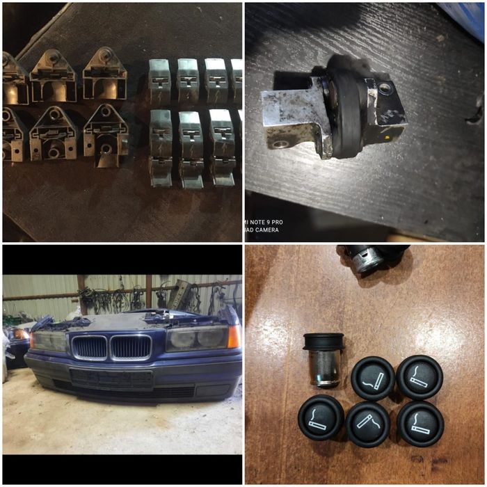 Продам запчасти на BMW