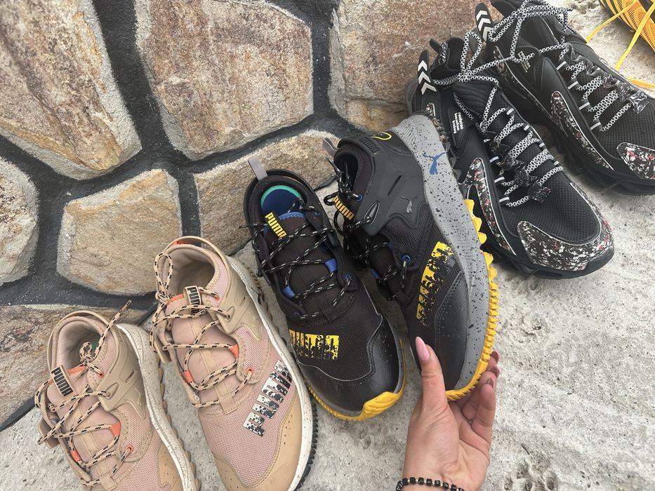 Оригинални мъжки маратонки PUMA, номер 45. Много запазени, обувани броени пъти. В отлично състояние, като нови!