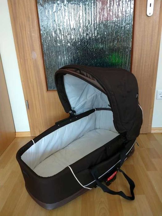 Коляска Emmaljunga Nitro City (2 в 1) + дождевик