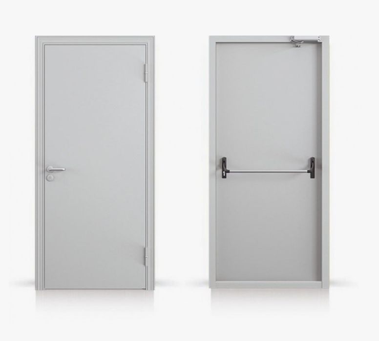 дверь противопожарный
