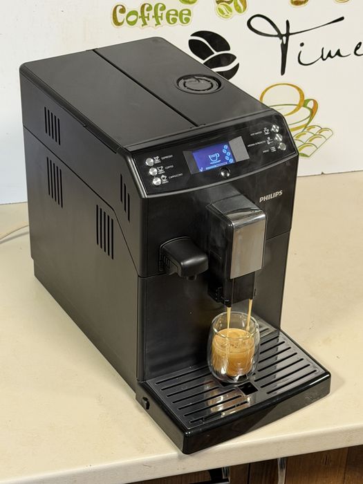 Кафемашина кафе автомат Philips Saeco minuto с гаранция