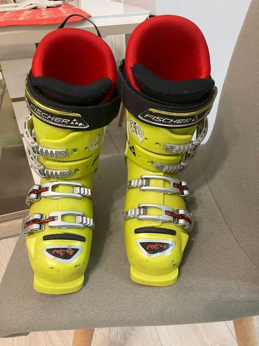 Vand clapari Fischer Race RC4 competitie